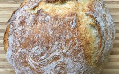 no-knead bread