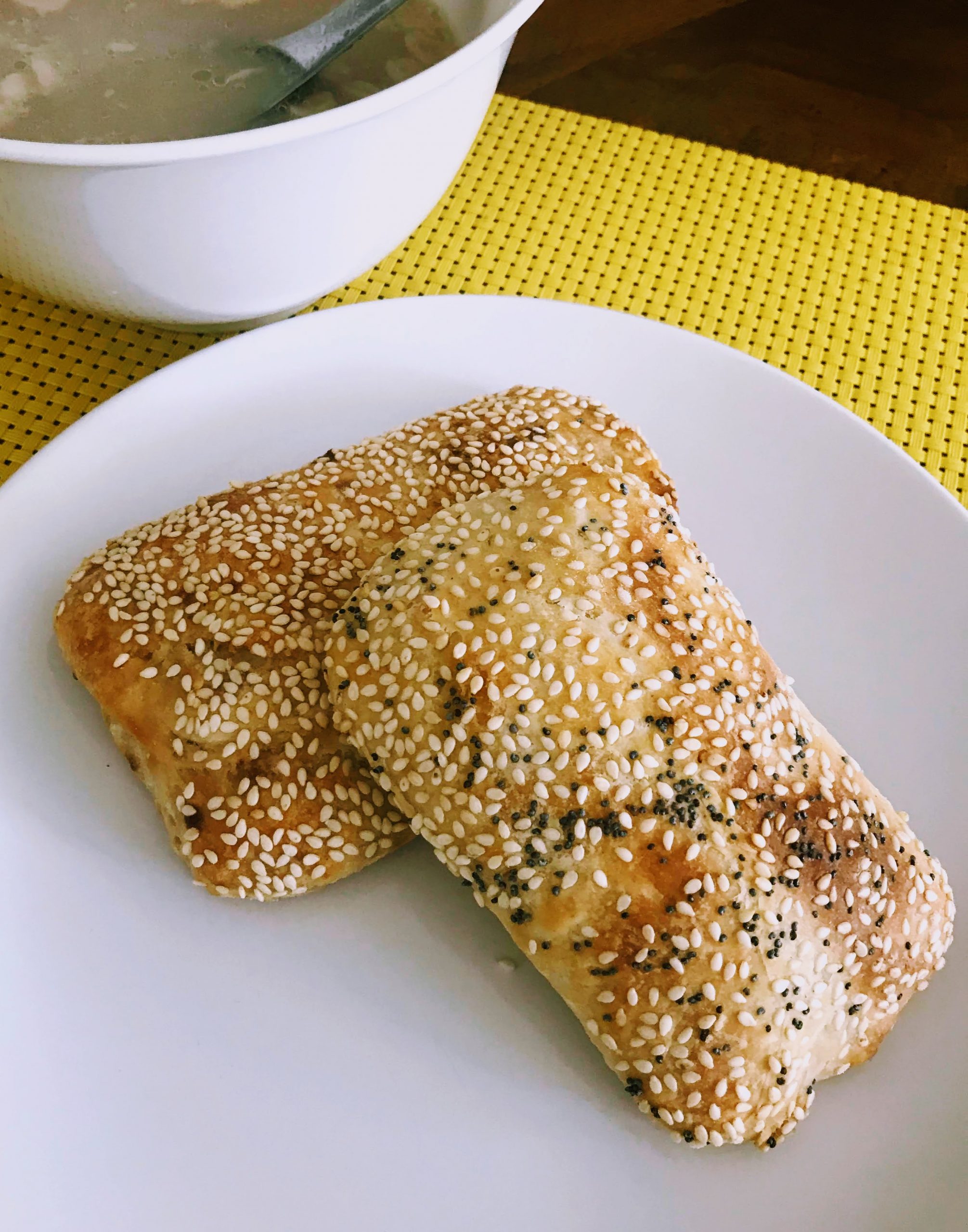 Crispy Sesame Bread