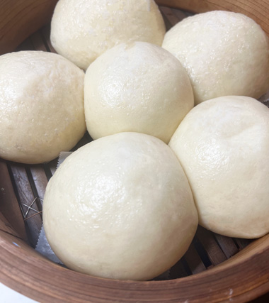 easy steamed buns mantou